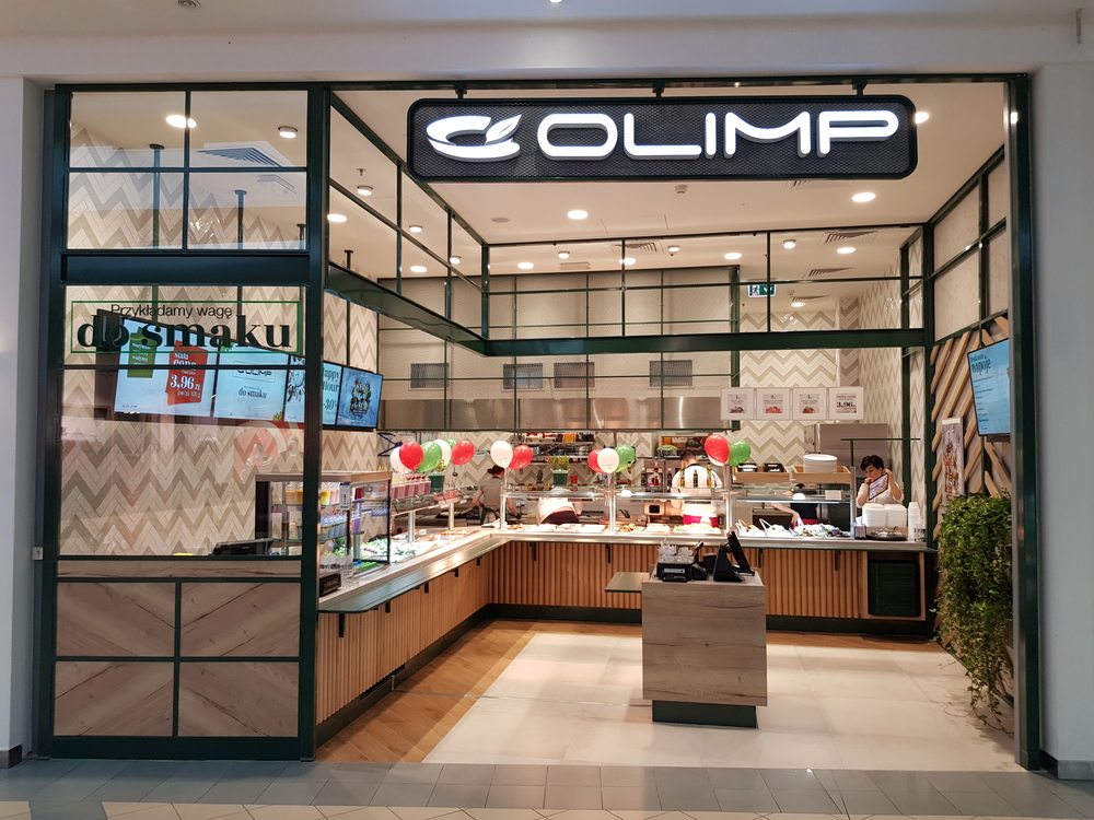 Restauracja Olimp w Bydgoszczy została otwarta!