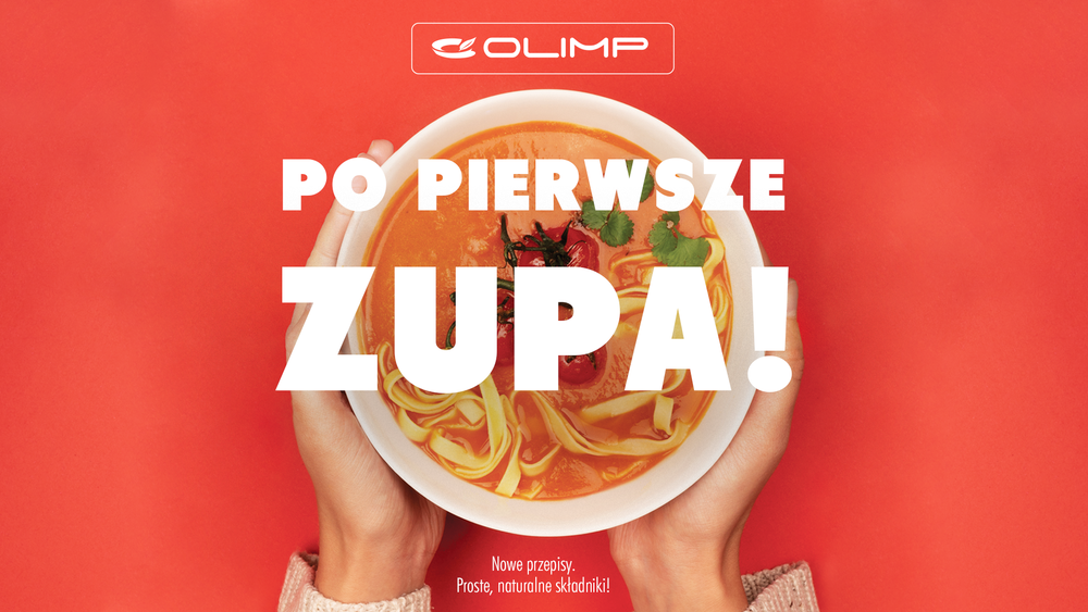 8 stycznia wystartowała nowa kampania produktowa „Po pierwsze zupa!”